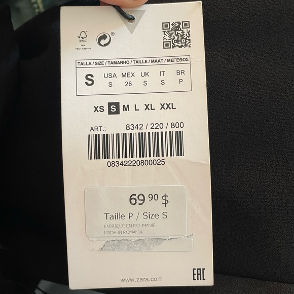 Zara Dress - Size S - Picture 4 of 6